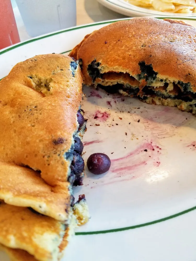 Chocolate Chip Pancakes