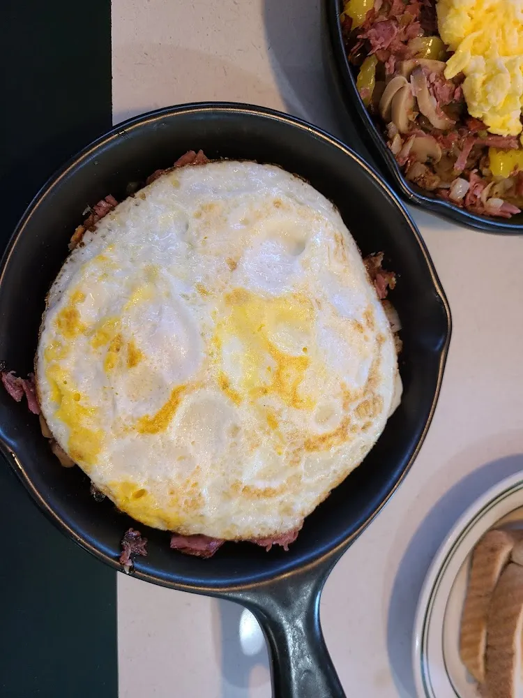 Golden Egg Skillet