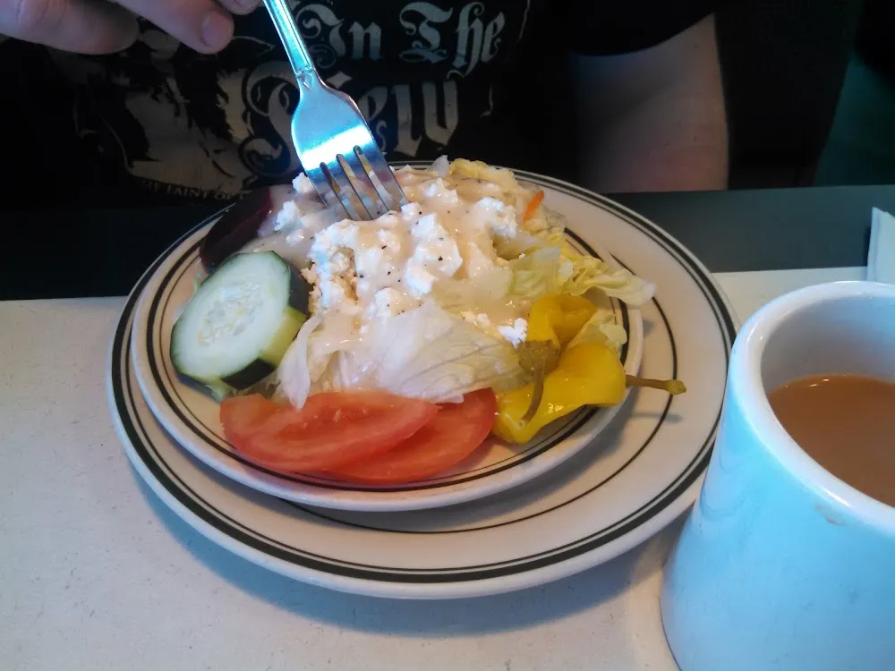 Mini Greek Salad