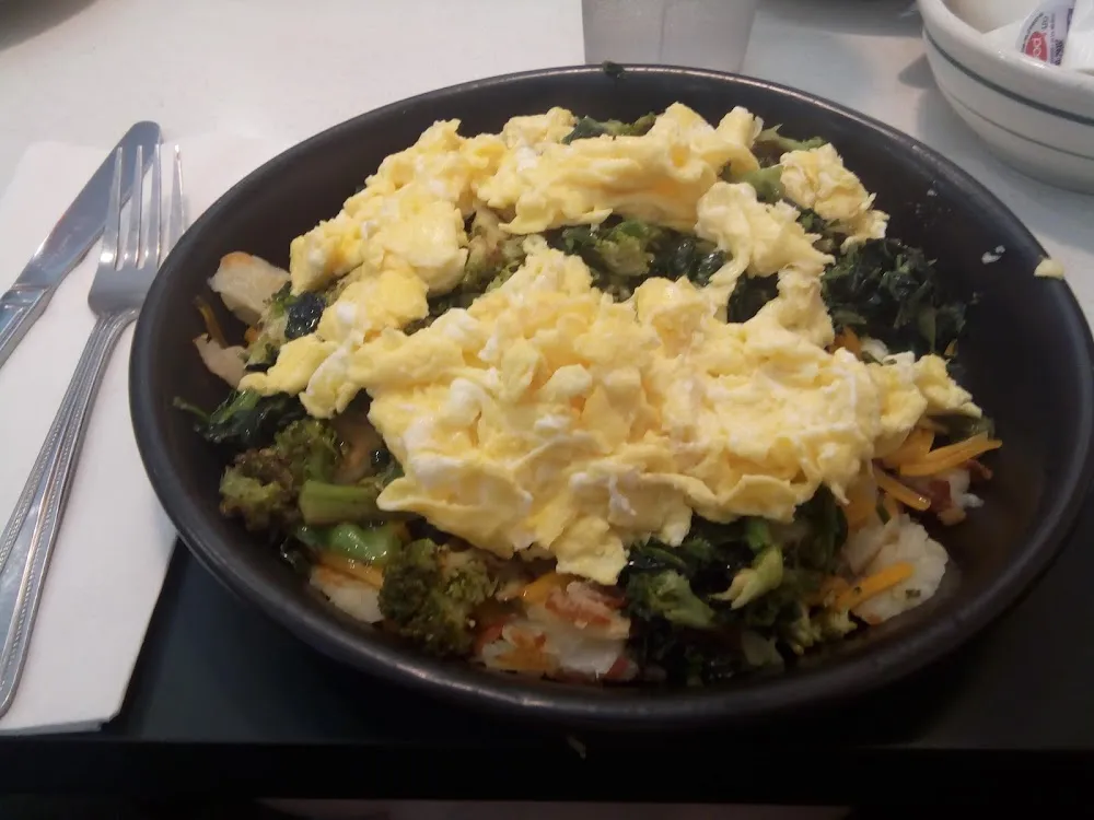 Spinach Skillet